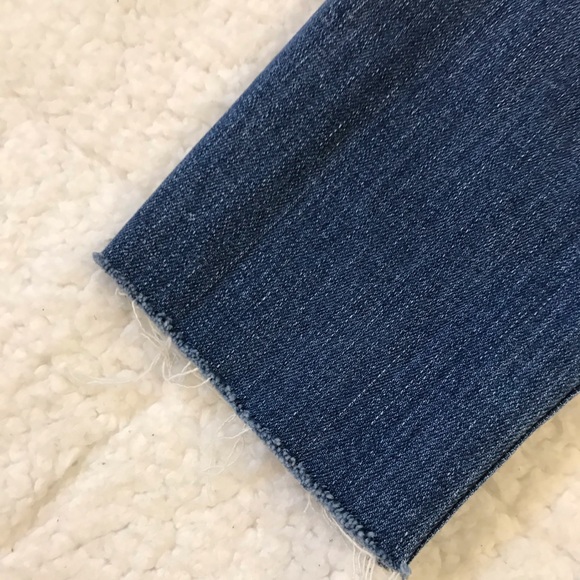 Madewell high rise skinny crop jeans - Picture 10 of 14